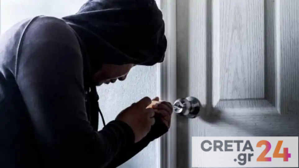 Κρήτη: 57χρονος πίσω από πέντε υποθέσεις κλοπών με λεία 50.000 ευρώ