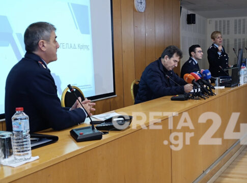 Κρήτη: Αυξήθηκαν το 2024 τα περιστατικά ενδοοικογενειακής βίας – Σε 826 γυναίκες και 236 άνδρες το panic button