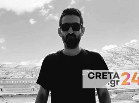 Κρήτη: Αποχαιρετούν τον 38χρονο Μάνο που «έσβησε» ξαφνικά