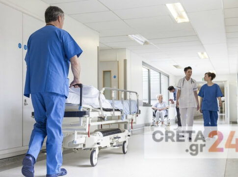 Κρήτη: Ένιωσε αδιαθεσία, μπήκε στο νοσοκομείο αλλά άφησε την τελευταία του πνοή