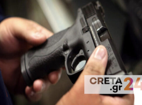 Kρήτη: Κυκλοφορούσε με πιστόλι, κατέληξε με χειροπέδες