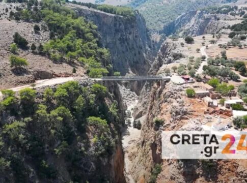 Κρήτη: Σε τροχιά υλοποίησης οι συμβάσεις για τις 18 «έξυπνες» γέφυρες