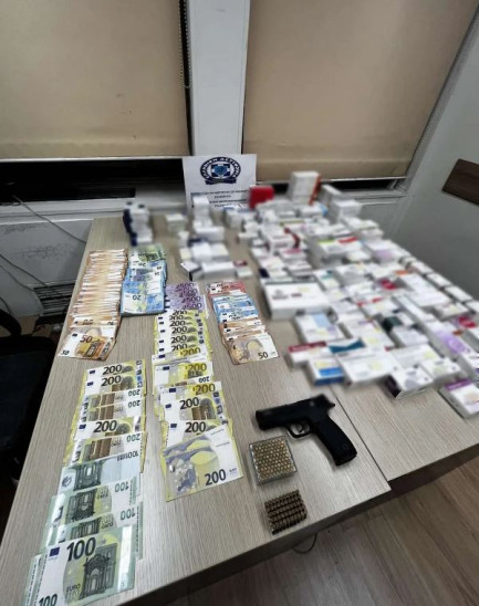 Ευρήματα - Κύκλωμα παράνομων συνταγογραφήσεων