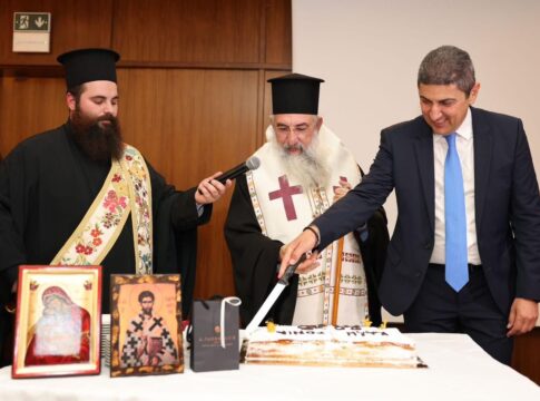 Λ.Αυγενάκης: Το 2025 προχωράμε «Μαζί, Μπροστά, Δυνατά, Περήφανα», διεκδικώντας όλα όσα πρέπει να γίνουν στο Ηράκλειο και στην Κρήτη