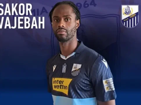 Λαμία: Επιστροφή στην Ελλάδα για τον Βαγιέμπα Σακόρ