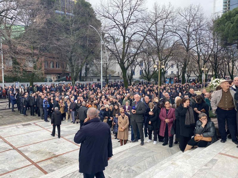 Κηδεία Αναστάσιος