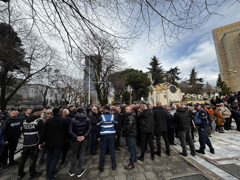 Κηδεία Αναστάσιος