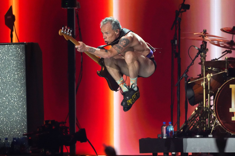 Flea of Red Hot Chili Peppers