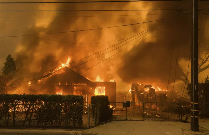 Λος Άντζελες πυρκαγιές