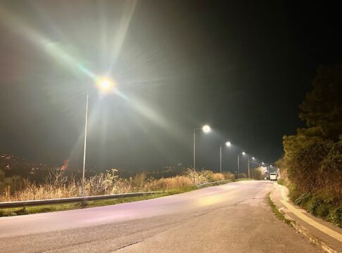 Μαλεβίζι: Νέα φωτιστικά σώματα στην 3ης Σεπτεμβρίου