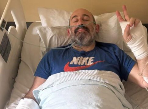 Με επιτυχία η χειρουργική επέμβαση στον Αντιδήμαρχο Ηρακλείου Νίκο Γιαλιτάκη