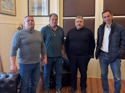 Με φορείς της Σούδας συναντήθηκε ο Νίκος Καλογερής