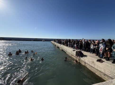 Με λαμπρότητα και κατάνυξη ο εορτασμός των Θεοφανίων στο Δήμο Βιάννου