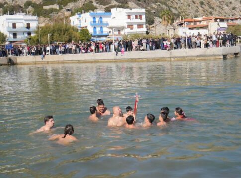 Με λαμπρότητα ο εορτασμός των Θεοφανείων στο Δήμο Μινώα Πεδιάδας