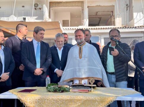 Με μεγαλοπρέπεια εορτάστηκαν τα Θεοφάνεια στον Δήμο Φαιστού