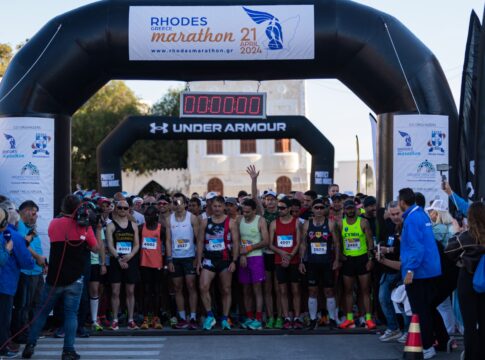 Με τα φτερά της AEGEAN ο TUI Rhodes Marathon πετά ψηλά για 10η xρονιά