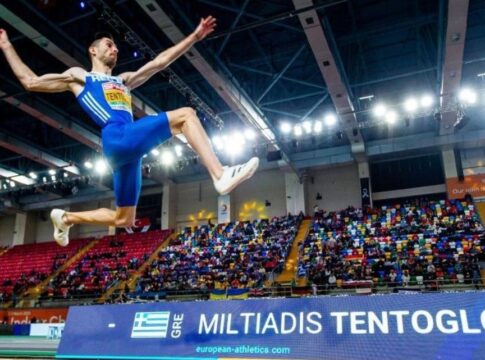 Μίλτος Τεντόγλου: Κάνει πρεμιέρα για τη νέα σεζόν ο χρυσός Ολυμπιονίκης – «Να πετύχω κάτι σπουδαίο»