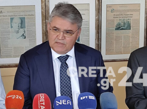 Νατσιός από Χανιά: Δεν στηρίζει η «Νίκη» την υποψηφιότητα Τασούλα