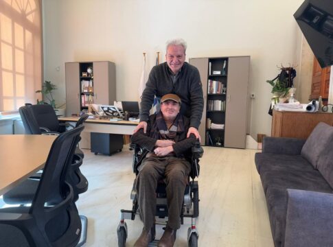 Νέες επαφές του Δημάρχου Ηρακλείου Αλέξη Καλοκαιρινού με φορείς της πόλης