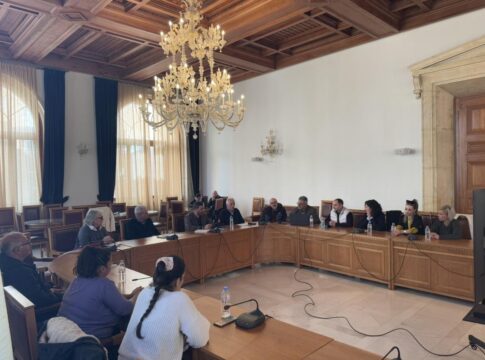 Νέες συναντήσεις του Δημάρχου Ηρακλείου Αλέξη Καλοκαιρινού με φορείς της πόλης