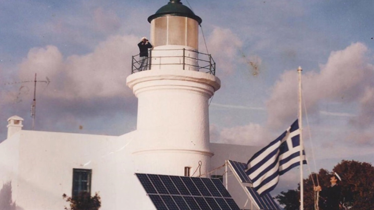 Ο επί 32 χρόνια φαροφύλακας της Στρογγύλης περιγράφει τη ζωή σε φάρο
