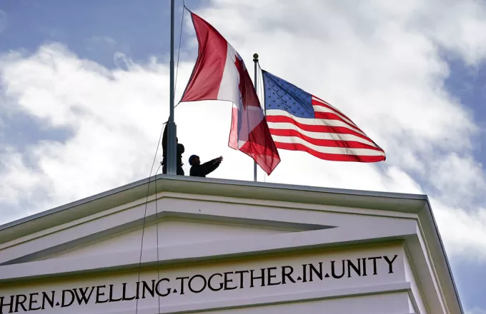 ΗΠΑ - Καναδάς