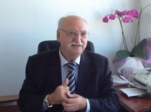 Ο Λευτέρης Αυγενάκης για την απώλεια του Αντώνη Γρηγοράκη