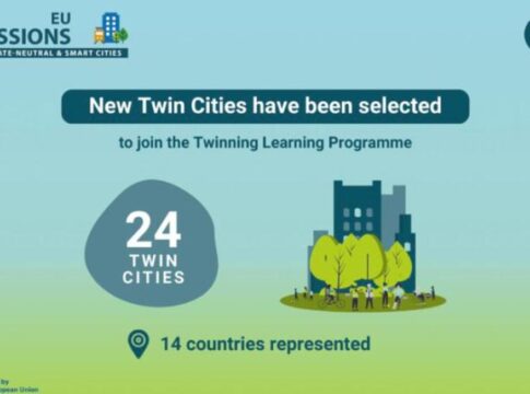 Ο Λευτέρης Αυγενάκης για την ένταξη του Δήμου Ηρακλείου στο πρόγραμμα «Δίδυμων Πόλεων – Twin Cities»