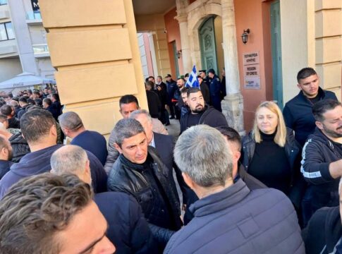 Ο Λευτέρης Αυγενάκης για το Παγκρήτιο Συλλαλητήριο