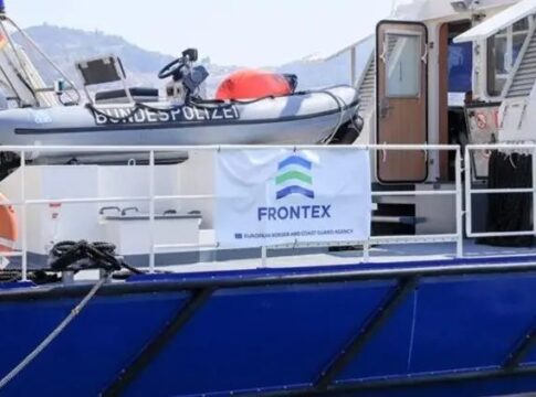 Ο Λευτέρης Αυγενάκης για το πλοίο της Frontex που θα έχει έδρα την Αγία Γαλήνη