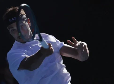 Ο πόντος της χρονιάς στο τένις ήρθε από τον Σονέγκο στο Australian Open