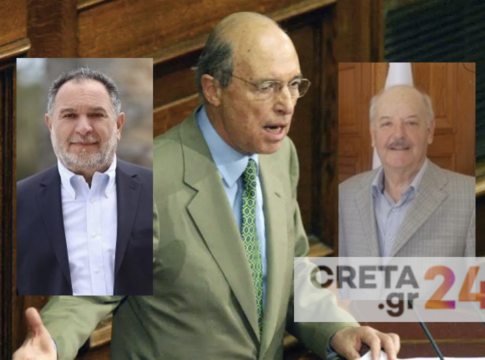 “Ο Σημίτης δεν ήθελε να κατέβω για Δήμαρχος” – Η αποκάλυψη του Γιάννη Κουράκη και όσα θυμάται ο Κώστας Ασλάνης για την “άσχημη σχέση” του π. Πρωθυπουργού με την Κρήτη