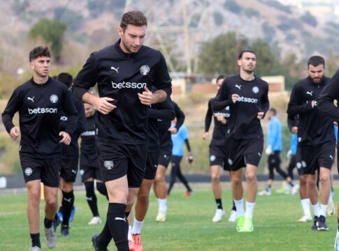 ΟΦΗ: Πρώτη προπόνηση μετά τον Λεβαδειακό