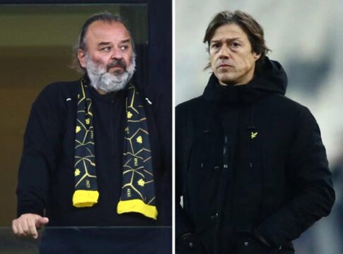 Όλα ανοιχτά για το μέλλον του Αλμέιδα στον πάγκο της ΑΕΚ