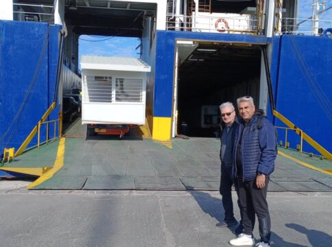 Παρελήφθησαν νέες αίθουσες για τον χώρο όπου θα λειτουργήσουν τα Ειδικά Σχολεία ΕΝΕΕΓΥΛ και ΕΕΕΕΚ