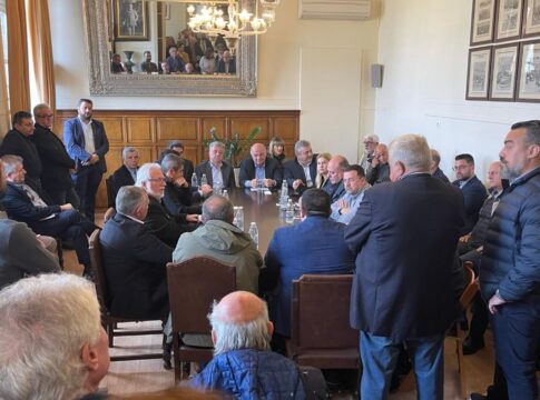Παρέμβαση του Συλλόγου Τυροκόμων Ν. Χανίων στη Σύσκεψη με τον Υπουργό Αγροτικής Ανάπτυξης.