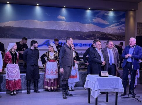 Παύλος Μπαριτάκης: Η «καρδιά» της Βιάννου «χτυπά» δυνατά και στην Αττική