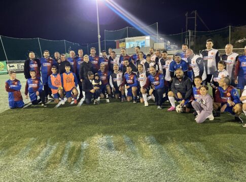 Περισσότερα από 250 κιλά τρόφιμα για τις ανάγκες του Κοινωνικού Παντοπωλείου συγκεντρώθηκαν στο φιλανθρωπικό τουρνουά ποδοσφαίρου του Δήμου Χανίων