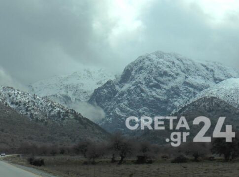«Πήραν τα βουνά» οι Χανιώτες – Χειμερινή απόδραση στον Ομαλό