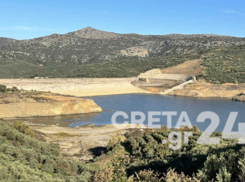 Πλησιάζει στο όριο ασφαλείας του το Φράγμα Αποσελέμη και μπαίνει σε κατάσταση έκτακτης διαχείρισης