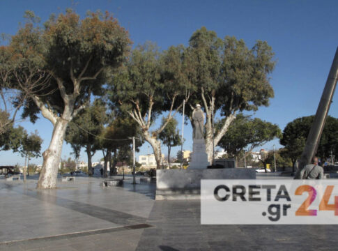 Πότε θα παραδοθούν η Πλατεία Ελευθερίας, τα Ενετικά Τείχη και το Πάρκο Ερυθραίας