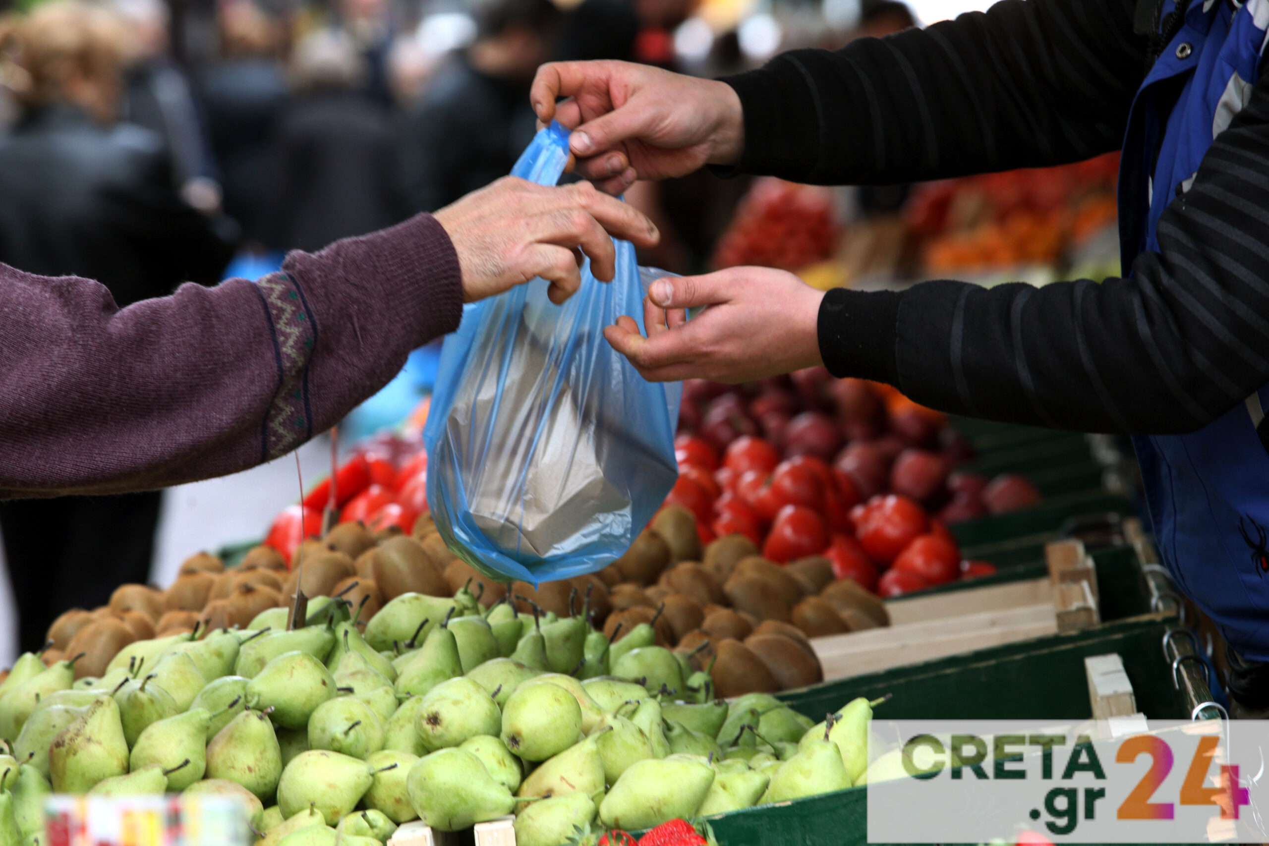 Που θα πάει τελικά η λαϊκή των Καμινίων – Αλλαγή απόφασης από τον Δήμο Ηρακλείου