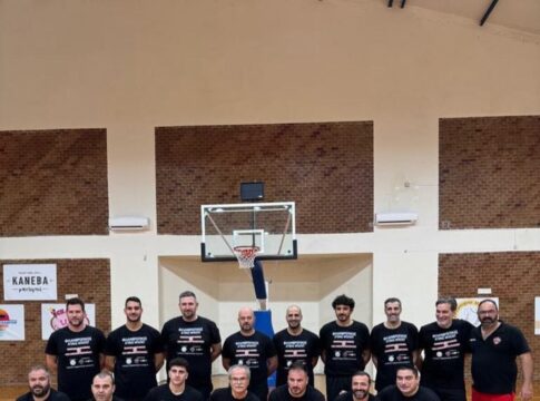 Πραγματοποιήθηκε ο φιλανθρωπικός αγώνας μπάσκετ ανάμεσα στις ομάδες “Παλαίμαχοι του Δήμου Πλατανιά” και “Φίλοι του Βουλευτή Αλέξανδρου Μαρκογιαννάκη