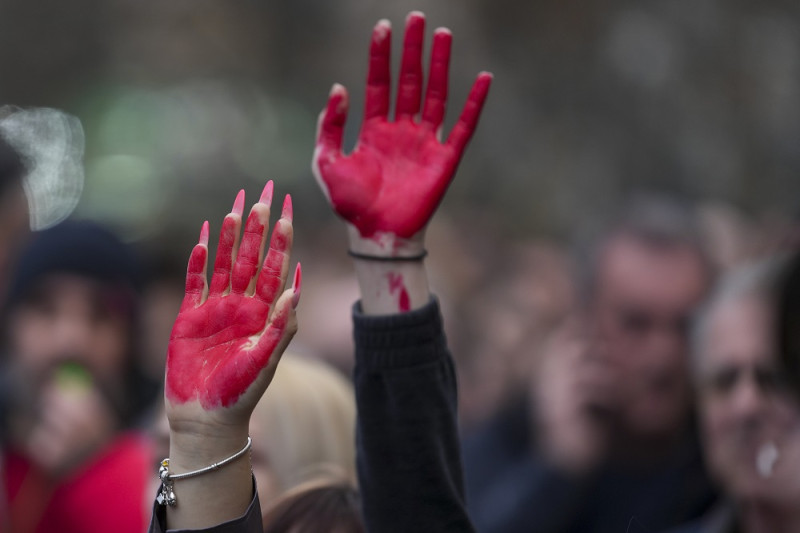 Διαδηλώσεις στη Σερβία