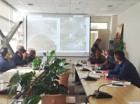 Πρώτη ενημερωτική συνάντηση για το Σχέδιο Βιώσιμης Αστικής Κινητικότητας στο Δήμο Μινώα Πεδιάδας