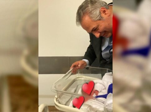 Πρώτη φορά πατέρας ο Νίκος Σκουλάς 