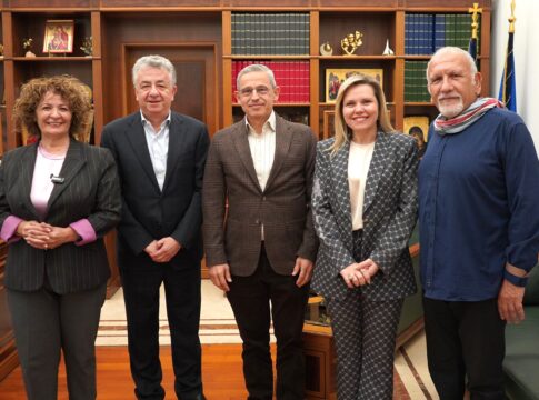 Πρώτη συνάντηση νέου Δ.Σ. Μουσείου Ν. Καζαντζάκη με Περιφερειάρχη