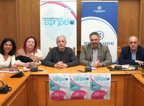 Πρωτοποριακό πρόγραμμα «Υποστηρίζοντας την εφηβεία»