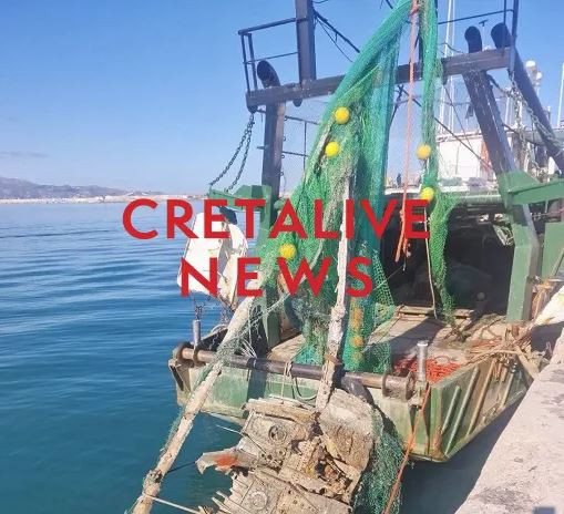 Ψαράς στην Κρήτη έπιασε αεροπλάνο του Β’ παγκοσμίου Πολέμου