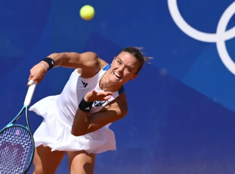 Σάκκαρη – Πεγκούλα: Τα ξημερώματα της Τετάρτης η μεγάλη μάχη της Ελληνίδας τενίστριας